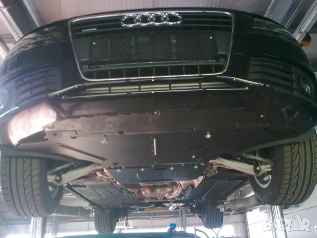 Метална кора под двигател скорости Audi A4 B8 2008г – 2015г, снимка 6 - Аксесоари и консумативи - 50124742
