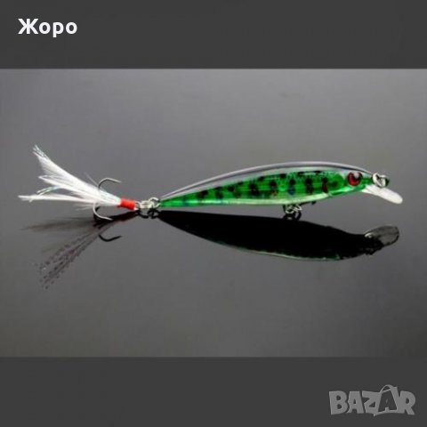 Воблери комплект 10 броя Примамки за риболов Crankbaits , 30 лв, снимка 2 - Такъми - 31448809