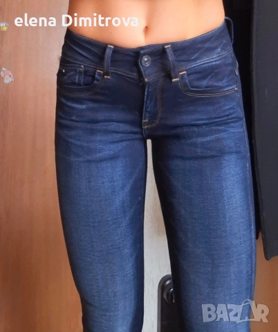 Топ !!!!Дамски деним нова колекция нови G-star, снимка 2 - Дънки - 52918954