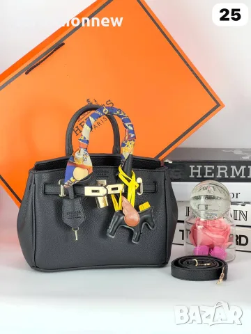 Hermes Birkin 25, снимка 2 - Чанти - 56524634