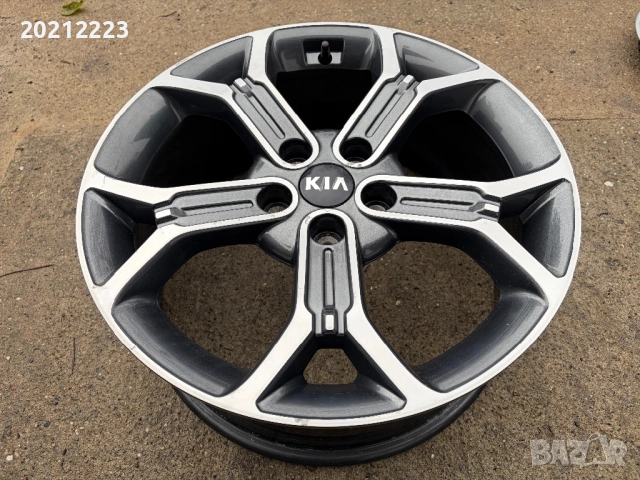 1 брой алуминиева джанта за Kia XCeed  18, снимка 2 - Гуми и джанти - 52691455