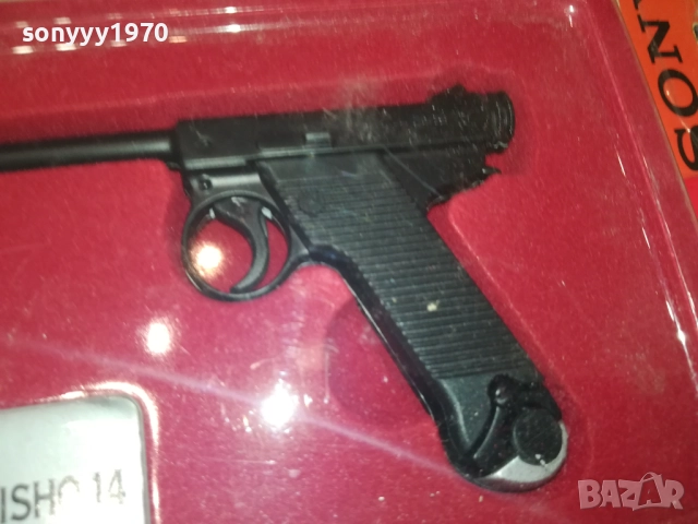NAMBU TAISHO 14-КОЛЕКЦИОНЕРСКИ ПИСТОЛЕТ 1609251319, снимка 12 - Колекции - 51731865