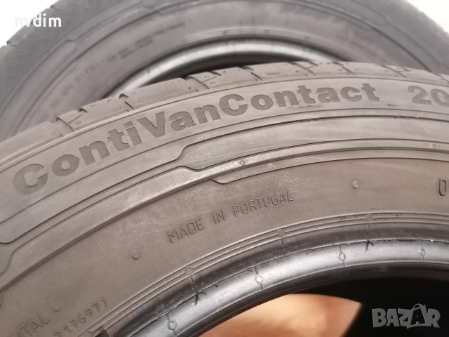 195/65/15 Continental / летни гуми, снимка 9 - Гуми и джанти - 54048471