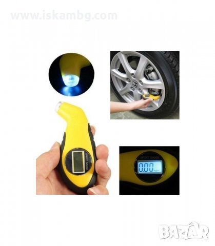 ЕЛЕКТРОНЕН МАНОМЕТЪР ЗА ГУМИ - код 1337