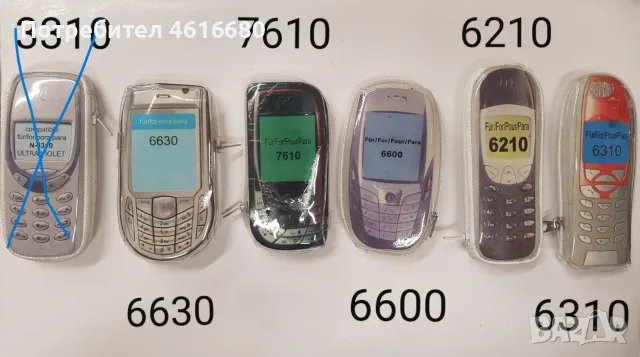 Калъф за Nokia 8210,8310,6820,3310,7610,6310,6210,6630,6600,Siemens ST55,MC60,C62,A60,Alcatel,Motoro, снимка 2 - Калъфи, кейсове - 56232910