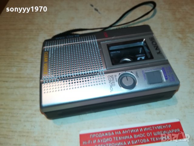 SONY WALKMAN-RECORDER-КАТО НОВ 1010211307, снимка 4 - Радиокасетофони, транзистори - 34412236