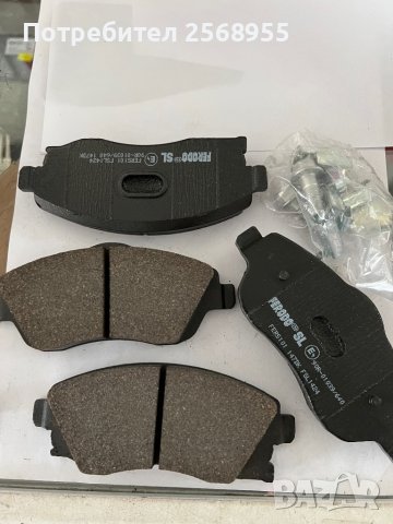 FERODO FSL1424 НАКЛАДКИ ПРЕДНИ OPEL Corsa C, Combo C, Meriva A, Tigra Twintop, 2000-2024 OE 1605081, снимка 3 - Части - 37284098