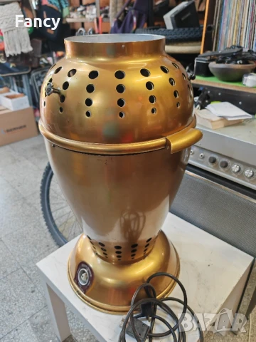 Отоплителна вентилатор на печка от 50 те години, снимка 5 - Антикварни и старинни предмети - 51330648