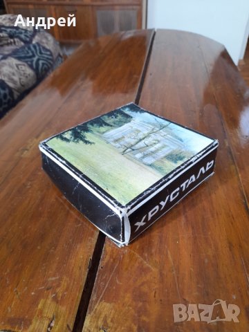 Стари стъклени чаши Хрусталь