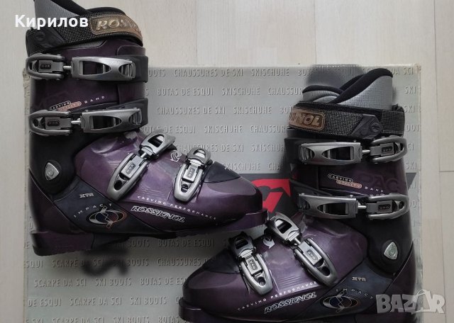 Дамски ски обувки Rossignol Impact XTR, Чисто НОВИ, 26.5, женски, снимка 8 - Зимни спортове - 35597102
