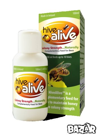 HiveAlive 500 мл, снимка 2 - За пчели - 29839129