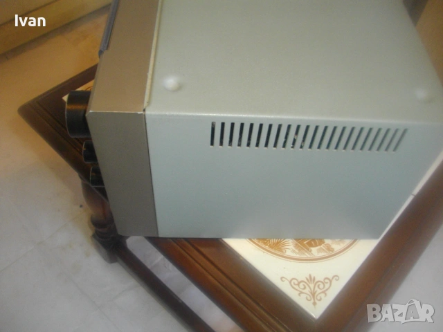 РЕСПРОМ D-202А РЕТРО БЪЛГАРСКИ КАСЕТЕН СТЕРЕОФОНИЧЕН ДЕК В КОЛЕКЦИОНЕРСКО РАБОТЕЩО СЪСТОЯНИЕ СОЦ НРБ, снимка 14 - Декове - 54209202