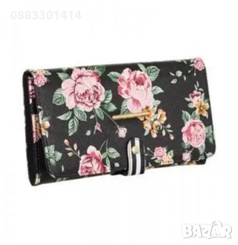 Дамско портмоне портфейл , снимка 5 - Портфейли, портмонета - 33744220