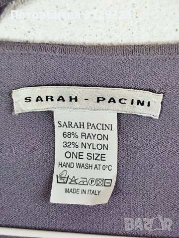 Sarah Pacini wrap around cardigan , снимка 3 - Блузи с дълъг ръкав и пуловери - 40697844