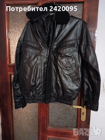 кожено яке-100лв