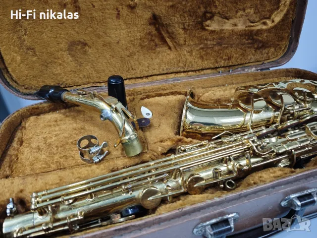 алт саксофон YAMAHA YAS-275, снимка 3 - Духови инструменти - 48980515