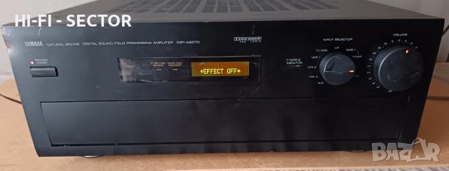YAMAHA-DSP A 2070 усилвател , снимка 3 - Ресийвъри, усилватели, смесителни пултове - 52323287