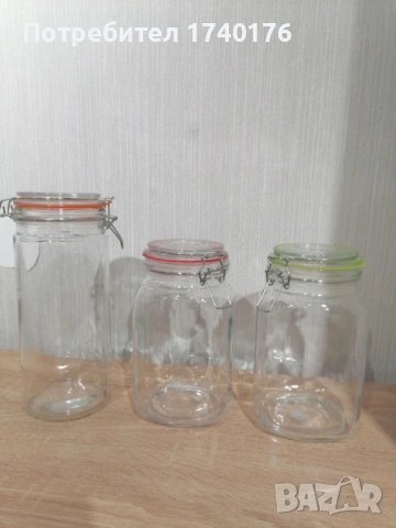 Буркани с вакумно затваряне , снимка 3 - Буркани, бутилки и капачки - 54202712