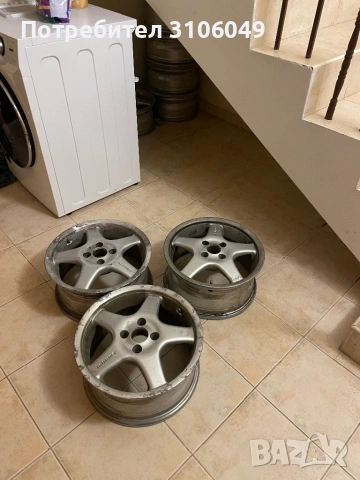 Джанти Borbet 4x100/15, снимка 2 - Гуми и джанти - 53892712