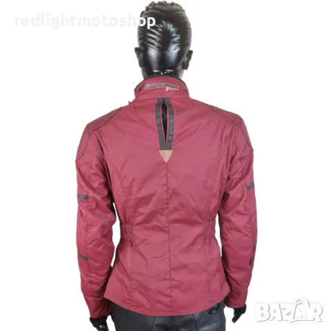 4809 – Vanucci Дамско Текстилно Мото Яке – Размер 36 – 120 лв, снимка 3 - Аксесоари и консумативи - 50249411