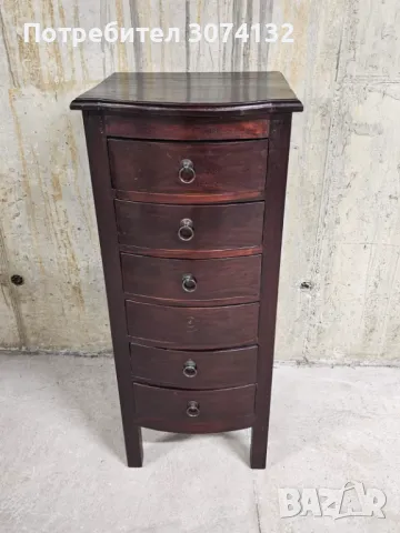 Висок скрин изцяло от масив