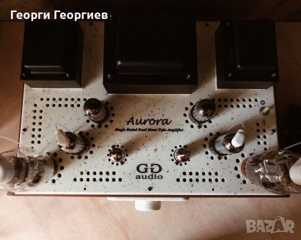 КОЛЕДНА ЦЕНА!  Лампов клас А сингъл-енд (еднотактов) усилвател Aurora, снимка 3 - Ресийвъри, усилватели, смесителни пултове - 36687769