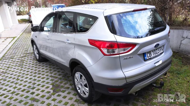 Продавам Ford Kuga II от 2013г., единствен собственик, с теглич, снимка 5 - Автомобили и джипове - 48048092