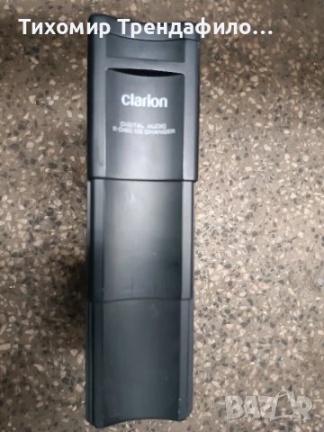 CD CHANGER CLARION CDC4-00 CAA-397 PEUGEOT 807 CITROEN c8  96 474 279 80 , 9647427980  PU-2590A