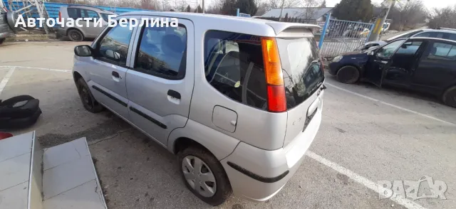 SUBARU  JUSTY III 1.3 AWD на части, снимка 3 - Автомобили и джипове - 48343194