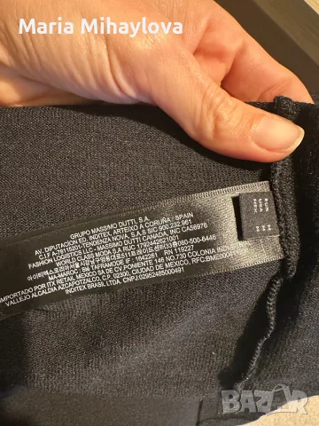 Ефирна жилетка на Massimo Dutti размер M, снимка 2 - Жилетки - 56463272