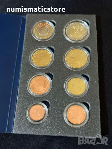 Словения 2007 - Евро сет , 8 монети UNC, снимка 2 - Нумизматика и бонистика - 51392263