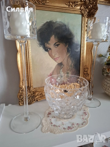 2 Свещника и купа, снимка 12 - Аксесоари за кухня - 52570381