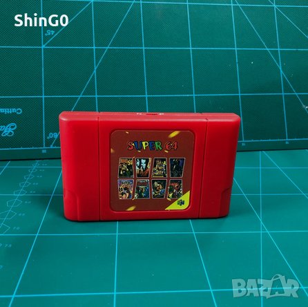 ВСИЧКИ игри за N64 Nintendo 64 в 1 everdrive Дискета с 16GB карта