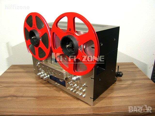 Магнетофон Pioneer rt-909 /2, снимка 9 - Декове - 54287869