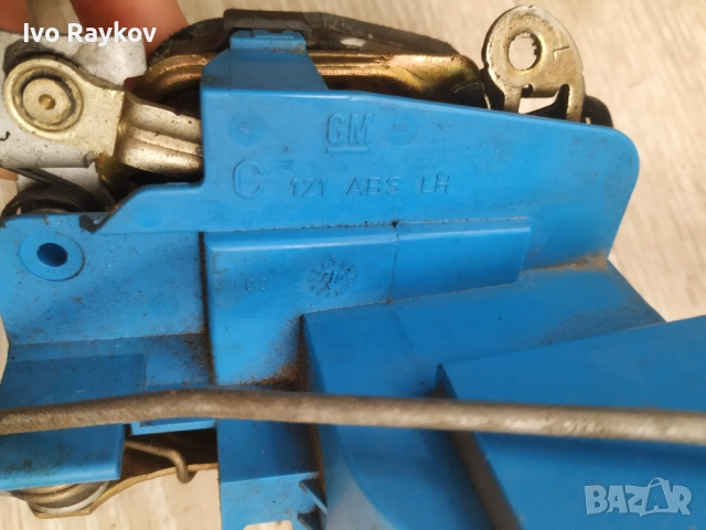 Брава ,предна лява врата SAAB 9-3 , MK 1 , 805328 , снимка 5 - Части - 52164547