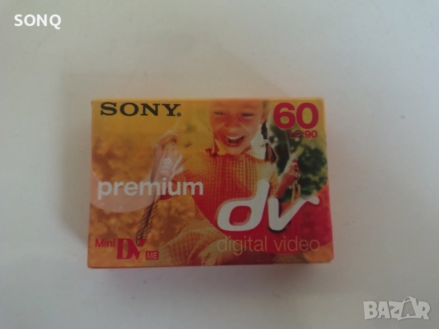 Нова Sony Mini DV Premium 60 Касета