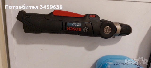 Ъглова акумулаторна бормашина BOSCH, снимка 2 - Винтоверти - 54032812