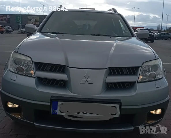 Мицубиши Аутлендър 1 2.4 Mivek 160 к.с