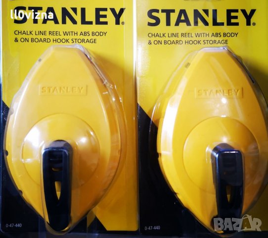 Stanley - Маркиращ шнур PVC 30м, снимка 2 - Други инструменти - 34460827