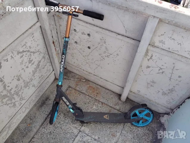 Детска тротинетка, снимка 2 - Детски велосипеди, триколки и коли - 56416015