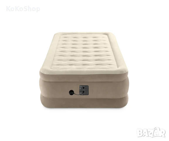 Надуваем матрак Intex 99x191x46 см с вградена електрическа помпа, снимка 3 - Спални и легла - 50508977