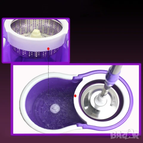 Моп за почистване на под  , снимка 6 - Мопове, кофи, четки и метли - 50977290