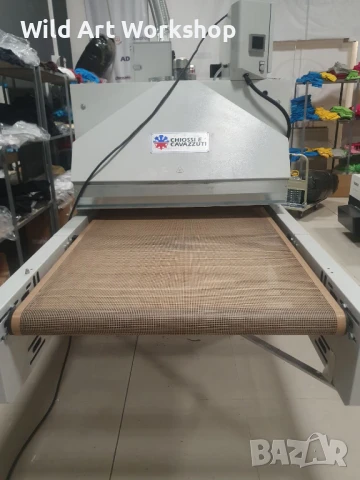 Професионален тунел за сушене на тениски ACE-950, снимка 3 - Други машини и части - 50658227