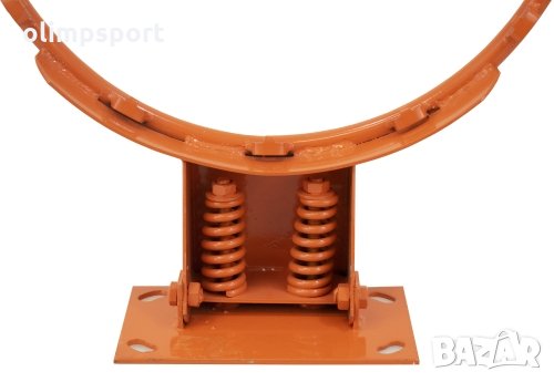 Баскетболен кош MAX, 45 см, С гъвкав ринг с две пружини. Комплектът съдържа болтове за монтаж. Плъте, снимка 3 - Баскетбол - 31989591