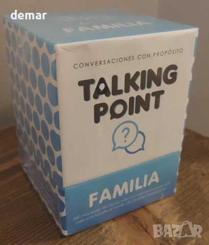 TALKING POINT CARDS 200 карти за разговор, снимка 6 - Други игри - 50456872