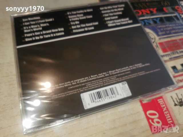JAMES BROWN CD 0904261940H2E6R, снимка 6 - CD дискове - 54150541