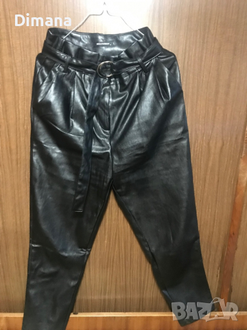 Кожен панталон, снимка 3 - Панталони - 36525507