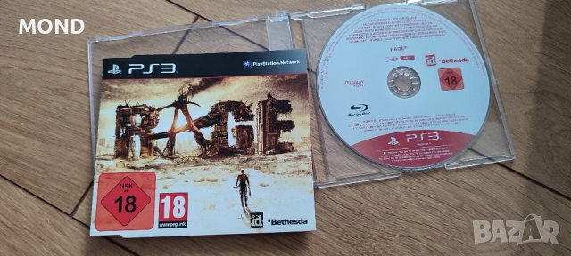 RAGE PS3 - Blu-Ray Disc /Видео игра