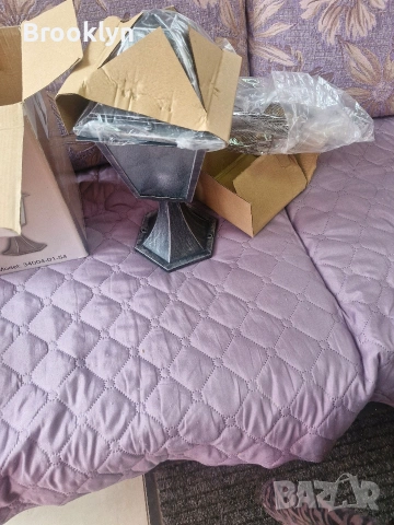 Продава се нова градинска лампа, снимка 4 - Градински мебели, декорация  - 53901994