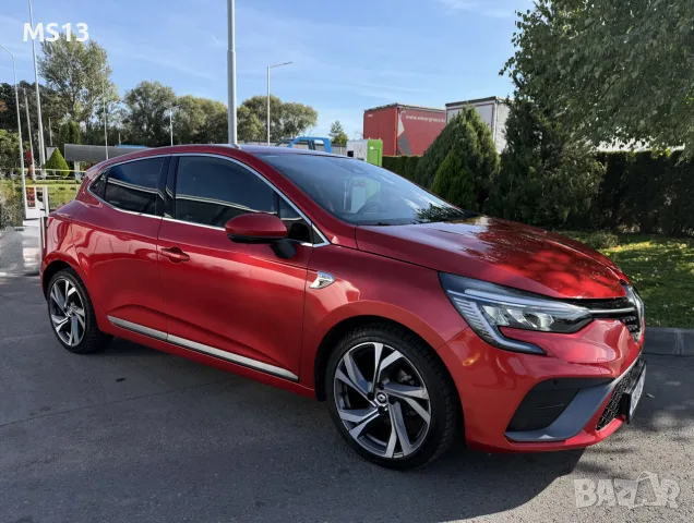 Renault Clio RS LINE TURBO - РАДАР LED КАМЕРА